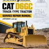 Caterpillar CAT D6GC Track-Type Tractor Service Repair Manual (XPC00001 and up) Caterpillar CAT D6GC Track-Type Tractor Service Repair Manual (XPC00001 and up)