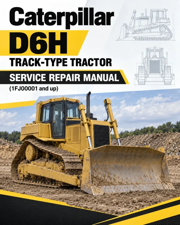 Caterpillar CAT D6H Track-Type Tractor Service Repair Manual (1FJ00001 and up) Caterpillar CAT D6H Track-Type Tractor Service Repair Manual (1FJ00001 and up)