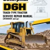 Caterpillar CAT D6H Track-Type Tractor Service Repair Manual (2KD00001 and up) Caterpillar CAT D6H Track-Type Tractor Service Repair Manual (2KD00001 and up)