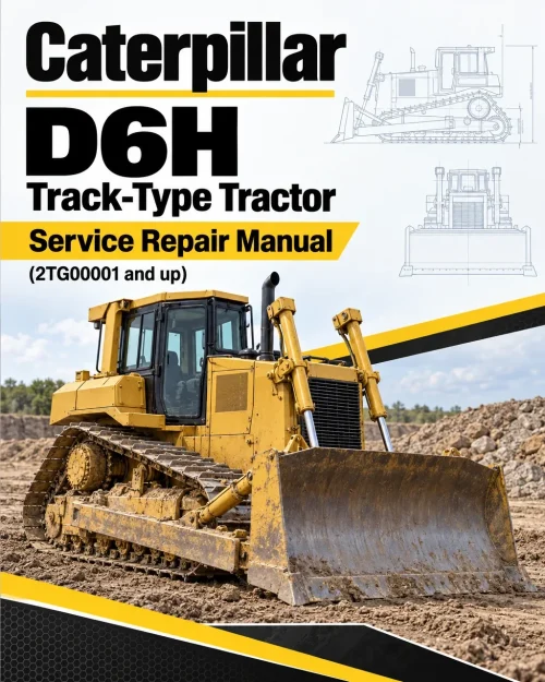 Caterpillar CAT D6H Track-Type Tractor Service Repair Manual (2TG00001 and up) Caterpillar CAT D6H Track-Type Tractor Service Repair Manual (2TG00001 and up)