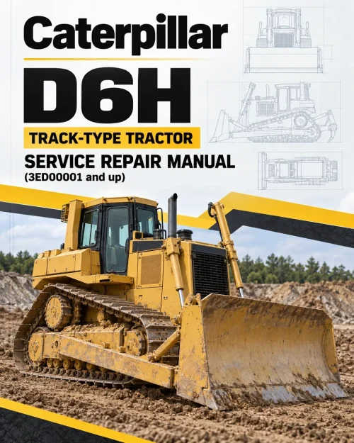 Caterpillar CAT D6H Track-Type Tractor Service Repair Manual (3ED00001 and up) Caterpillar CAT D6H Track-Type Tractor Service Repair Manual (3ED00001 and up)