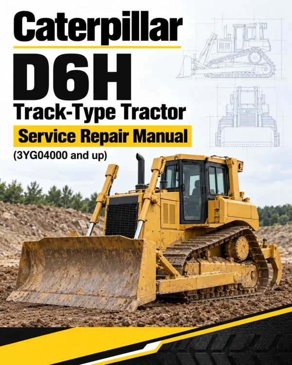 Caterpillar CAT D6H Track-Type Tractor Service Repair Manual (3YG04000 and up) Caterpillar CAT D6H Track-Type Tractor Service Repair Manual (3YG04000 and up)
