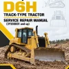 Caterpillar CAT D6H Track-Type Tractor Service Repair Manual (3YJ00001 and up) Caterpillar CAT D6H Track-Type Tractor Service Repair Manual (3YJ00001 and up)