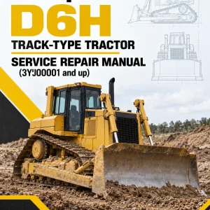 Caterpillar CAT D6H Track-Type Tractor Service Repair Manual (3YJ00001 and up) Caterpillar CAT D6H Track-Type Tractor Service Repair Manual (3YJ00001 and up)