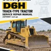 Caterpillar CAT D6H Track-Type Tractor Service Repair Manual (3ZF00001 and up) Caterpillar CAT D6H Track-Type Tractor Service Repair Manual (3ZF00001 and up)
