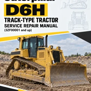 Caterpillar CAT D6H Track-Type Tractor Service Repair Manual (3ZF00001 and up) Caterpillar CAT D6H Track-Type Tractor Service Repair Manual (3ZF00001 and up)
