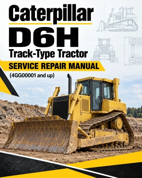 Caterpillar CAT D6H Track-Type Tractor Service Repair Manual (4GG00001 and up) Caterpillar CAT D6H Track-Type Tractor Service Repair Manual (4GG00001 and up)