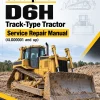 Caterpillar CAT D6H Track-Type Tractor Service Repair Manual (4LG00001 and up) Caterpillar CAT D6H Track-Type Tractor Service Repair Manual (4LG00001 and up)