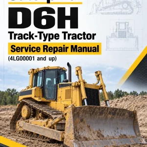 Caterpillar CAT D6H Track-Type Tractor Service Repair Manual (4LG00001 and up)