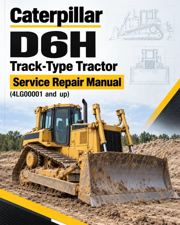 Caterpillar CAT D6H Track-Type Tractor Service Repair Manual (4LG00001 and up) Caterpillar CAT D6H Track-Type Tractor Service Repair Manual (4LG00001 and up)