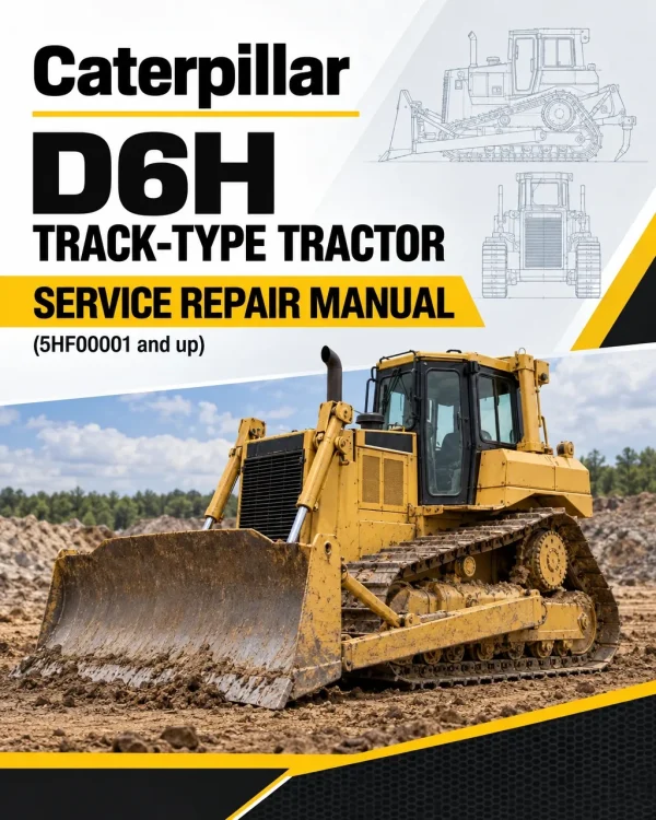 Caterpillar CAT D6H Track-Type Tractor Service Repair Manual (5HF00001 and up) Caterpillar CAT D6H Track-Type Tractor Service Repair Manual (5HF00001 and up)