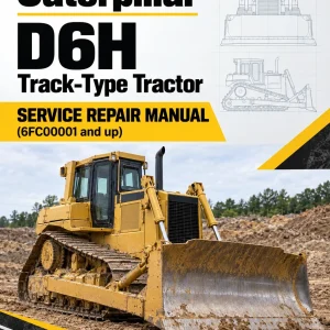 Caterpillar CAT D6H Track-Type Tractor Service Repair Manual (6FC00001 and up) Caterpillar CAT D6H Track-Type Tractor Service Repair Manual (6FC00001 and up)