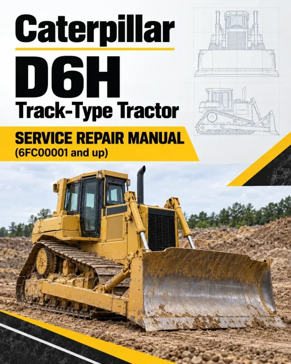 Caterpillar CAT D6H Track-Type Tractor Service Repair Manual (6FC00001 and up) Caterpillar CAT D6H Track-Type Tractor Service Repair Manual (6FC00001 and up)