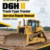 Caterpillar CAT D6H II Track-Type Tractor Service Repair Manual (2DK00001 and up) Caterpillar CAT D6H II Track-Type Tractor Service Repair Manual (2DK00001 and up)