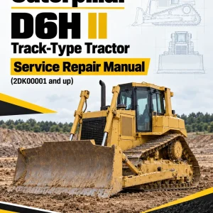 Caterpillar CAT D6H II Track-Type Tractor Service Repair Manual (2DK00001 and up) Caterpillar CAT D6H II Track-Type Tractor Service Repair Manual (2DK00001 and up)