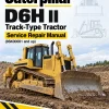 Caterpillar CAT D6H II Track-Type Tractor Service Repair Manual (8SK00001 and up)