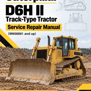 Caterpillar CAT D6H II Track-Type Tractor Service Repair Manual (9RK00001 and up) Caterpillar CAT D6H II Track-Type Tractor Service Repair Manual (9RK00001 and up)