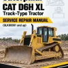 Caterpillar CAT D6H XL Track-Type Tractor Service Repair Manual (9LK00001 and up)