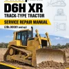 Caterpillar CAT D6H XR Track-Type Tractor Service Repair Manual (2BL00001 and up) Caterpillar CAT D6H XR Track-Type Tractor Service Repair Manual (2BL00001 and up)