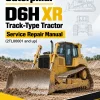 Caterpillar CAT D6H XR Track-Type Tractor Service Repair Manual (2TL00001 and up)
