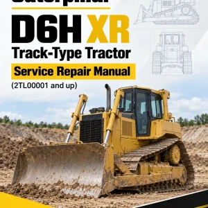 Caterpillar CAT D6H XR Track-Type Tractor Service Repair Manual (2TL00001 and up)