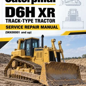 Caterpillar CAT D6H XR Track-Type Tractor Service Repair Manual (5KK00001 and up) Caterpillar CAT D6H XR Track-Type Tractor Service Repair Manual (5KK00001 and up)