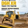 Caterpillar CAT D6H XR Track-Type Tractor Service Repair Manual (6CK00001 and up) Caterpillar CAT D6H XR Track-Type Tractor Service Repair Manual (6CK00001 and up)