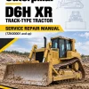 Caterpillar CAT D6H XR Track-Type Tractor Service Repair Manual (7ZK00001 and up) Caterpillar CAT D6H XR Track-Type Tractor Service Repair Manual (7ZK00001 and up)