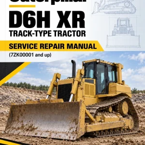Caterpillar CAT D6H XR Track-Type Tractor Service Repair Manual (7ZK00001 and up) Caterpillar CAT D6H XR Track-Type Tractor Service Repair Manual (7ZK00001 and up)