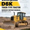 Caterpillar CAT D6K Track-Type Tractor Service Repair Manual (NCF00001 and up) Caterpillar CAT D6K Track-Type Tractor Service Repair Manual (NCF00001 and up)