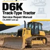 Caterpillar CAT D6K Track-Type Tractor Service Repair Manual (ZLJ00001 and up) Caterpillar CAT D6K Track-Type Tractor Service Repair Manual (ZLJ00001 and up)