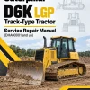 Caterpillar CAT D6K LGP Track-Type Tractor Service Repair Manual (DHA00001 and up)