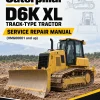 Caterpillar CAT D6K XL Track-Type Tractor Service Repair Manual (HMG00001 and up) Caterpillar CAT D6K XL Track-Type Tractor Service Repair Manual (HMG00001 and up)