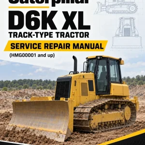Caterpillar CAT D6K XL Track-Type Tractor Service Repair Manual (HMG00001 and up) Caterpillar CAT D6K XL Track-Type Tractor Service Repair Manual (HMG00001 and up)