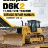 Caterpillar CAT D6K2 Track-Type Tractor Service Repair Manual (6S600001 and up) Caterpillar CAT D6K2 Track-Type Tractor Service Repair Manual (6S600001 and up)