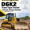 Caterpillar CAT D6K2 Track-Type Tractor Service Repair Manual (MGM00001 and up) Caterpillar CAT D6K2 Track-Type Tractor Service Repair Manual (MGM00001 and up)