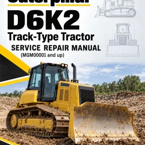 Caterpillar CAT D6K2 Track-Type Tractor Service Repair Manual (MGM00001 and up) Caterpillar CAT D6K2 Track-Type Tractor Service Repair Manual (MGM00001 and up)
