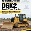 Caterpillar CAT D6K2 Track-Type Tractor Service Repair Manual (MXK00001 and up) Caterpillar CAT D6K2 Track-Type Tractor Service Repair Manual (MXK00001 and up)
