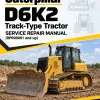 Caterpillar CAT D6K2 Track-Type Tractor Service Repair Manual (RPR00001 and up)