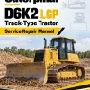 Caterpillar CAT D6K2 LGP Track-Type Tractor Service Repair Manual (JTR00001 and up)