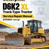 Caterpillar CAT D6K2 XL Track-Type Tractor Service Repair Manual (DFR00001 and up)
