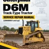 Caterpillar CAT D6M Track-Type Tractor Service Repair Manual (2RN00001 and up)