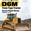 Caterpillar CAT D6M Track-Type Tractor Service Repair Manual (5NR00001 and up) Caterpillar CAT D6M Track-Type Tractor Service Repair Manual (5NR00001 and up)