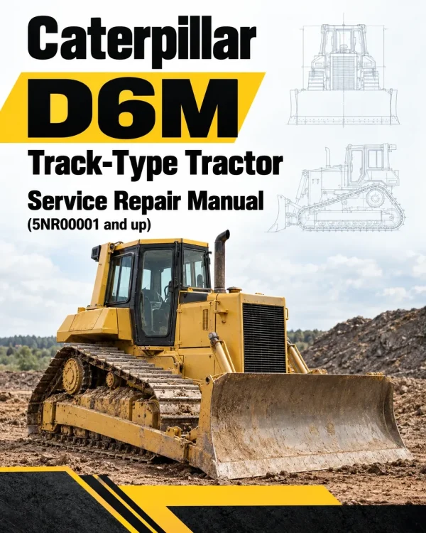Caterpillar CAT D6M Track-Type Tractor Service Repair Manual (5NR00001 and up) Caterpillar CAT D6M Track-Type Tractor Service Repair Manual (5NR00001 and up)