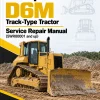Caterpillar CAT D6M Track-Type Tractor Service Repair Manual (5WR00001 and up) Caterpillar CAT D6M Track-Type Tractor Service Repair Manual (5WR00001 and up)