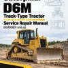 Caterpillar CAT D6M Track-Type Tractor Service Repair Manual (6LR00001 and up)