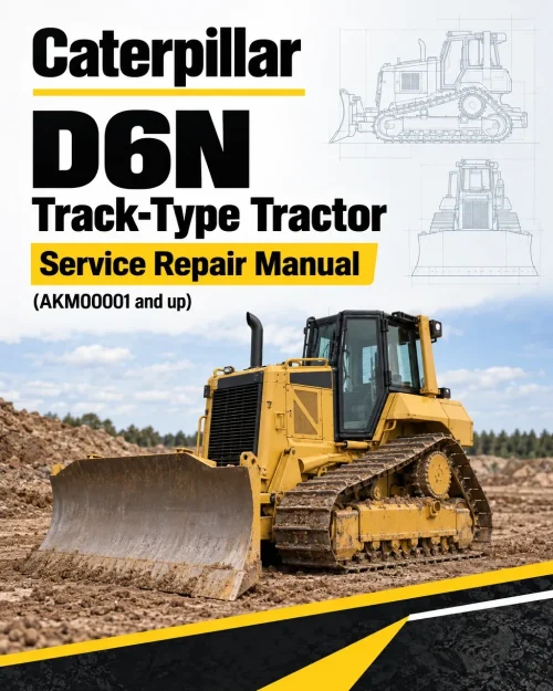 Caterpillar CAT D6N Track-Type Tractor Service Repair Manual (AKM00001 and up) Caterpillar CAT D6N Track-Type Tractor Service Repair Manual (AKM00001 and up)
