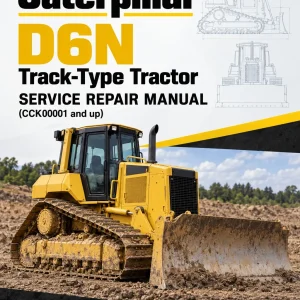 Caterpillar CAT D6N Track-Type Tractor Service Repair Manual (CCK00001 and up)