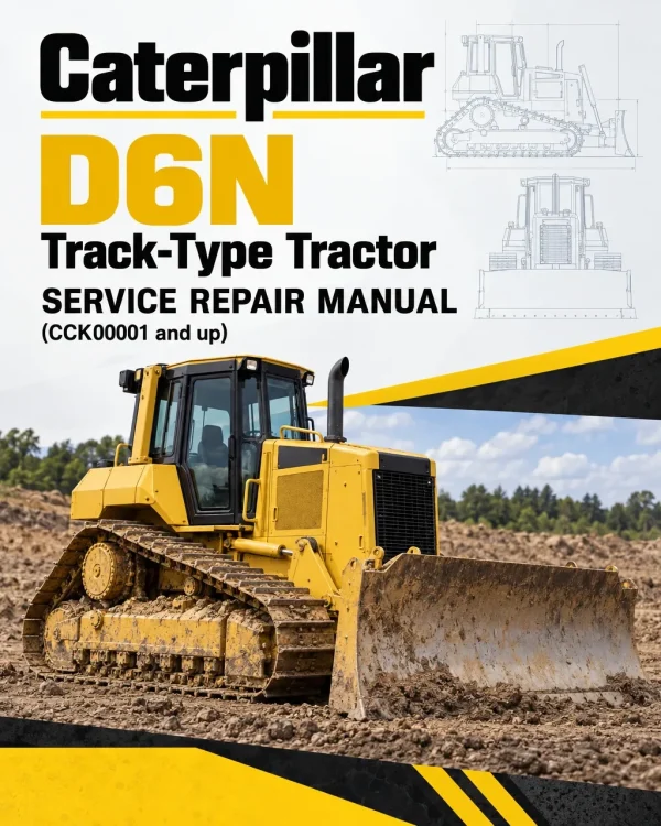 Caterpillar CAT D6N Track-Type Tractor Service Repair Manual (CCK00001 and up) Caterpillar CAT D6N Track-Type Tractor Service Repair Manual (CCK00001 and up)