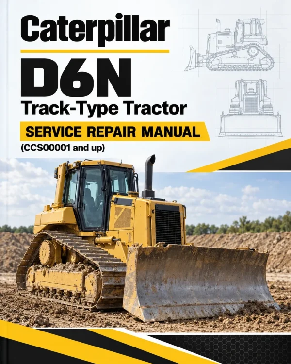 Caterpillar CAT D6N Track-Type Tractor Service Repair Manual (CCS00001 and up) Caterpillar CAT D6N Track-Type Tractor Service Repair Manual (CCS00001 and up)